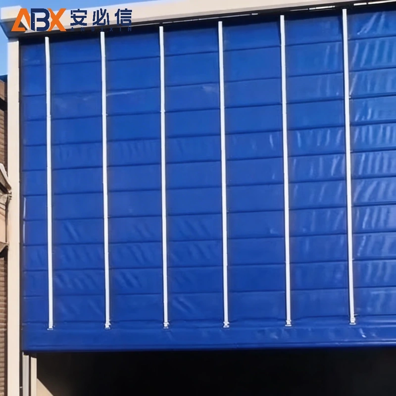 阿里PVC堆积门